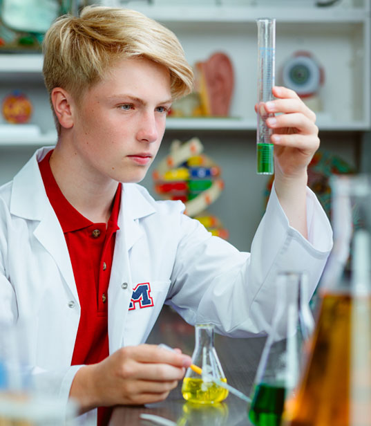 Profil Scientifique - Séminaires des Pères Maristes