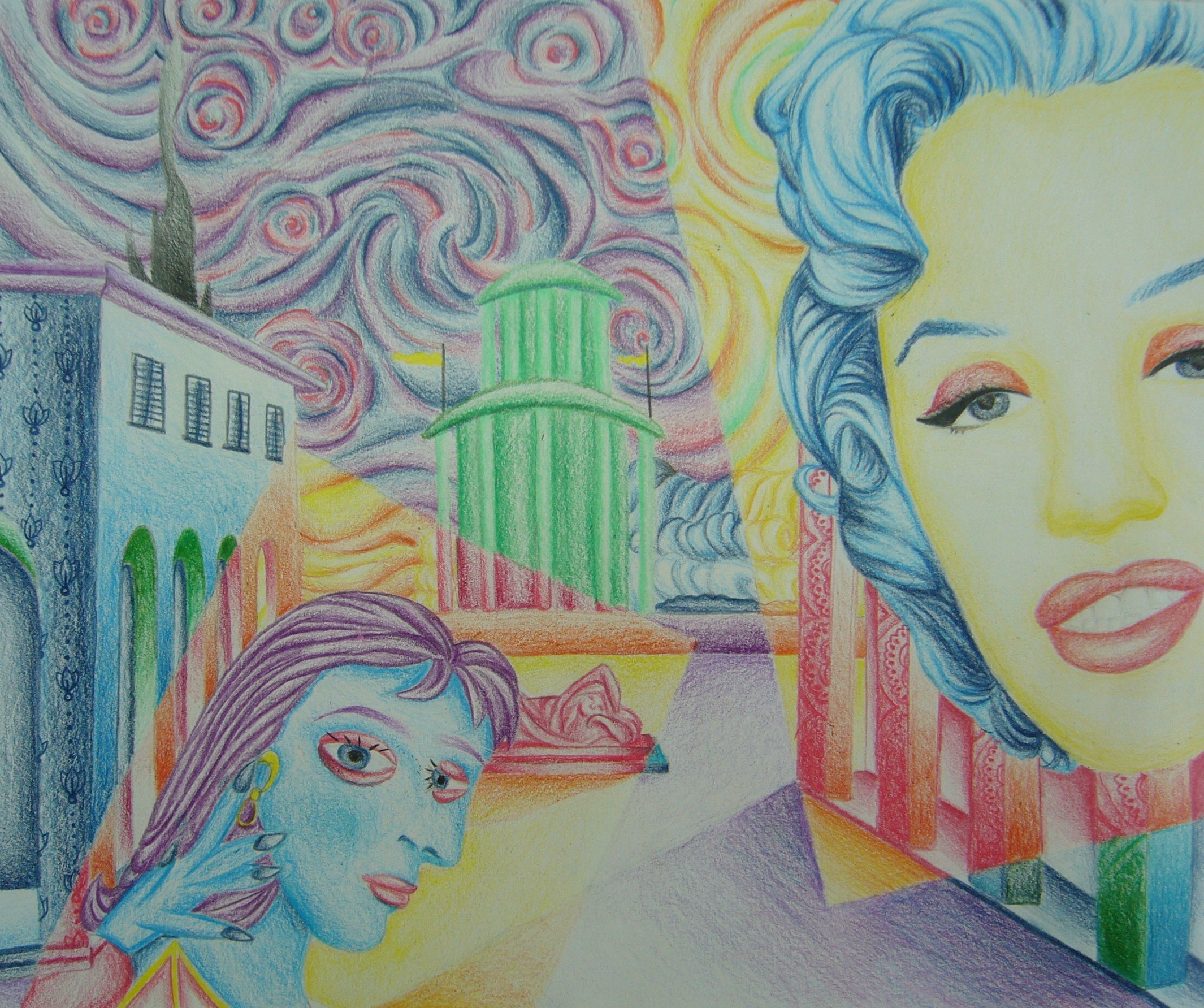 picasso et marilyn