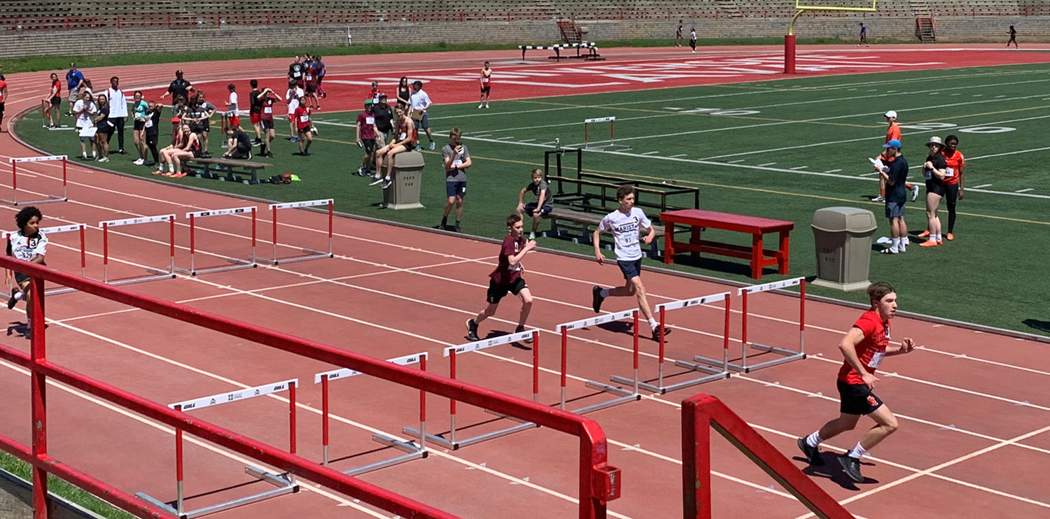 athlétisme mariste