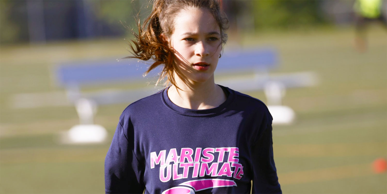 ultimate frisbee mariste